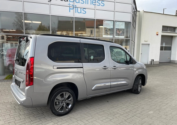 Toyota Proace City Verso cena 153300 przebieg: 2, rok produkcji 2024 z Toszek małe 79